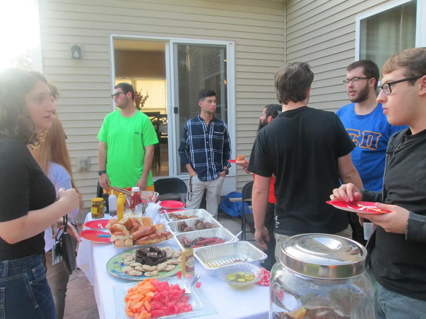 17-18 Chanukah Welcome BBQ Fall 17