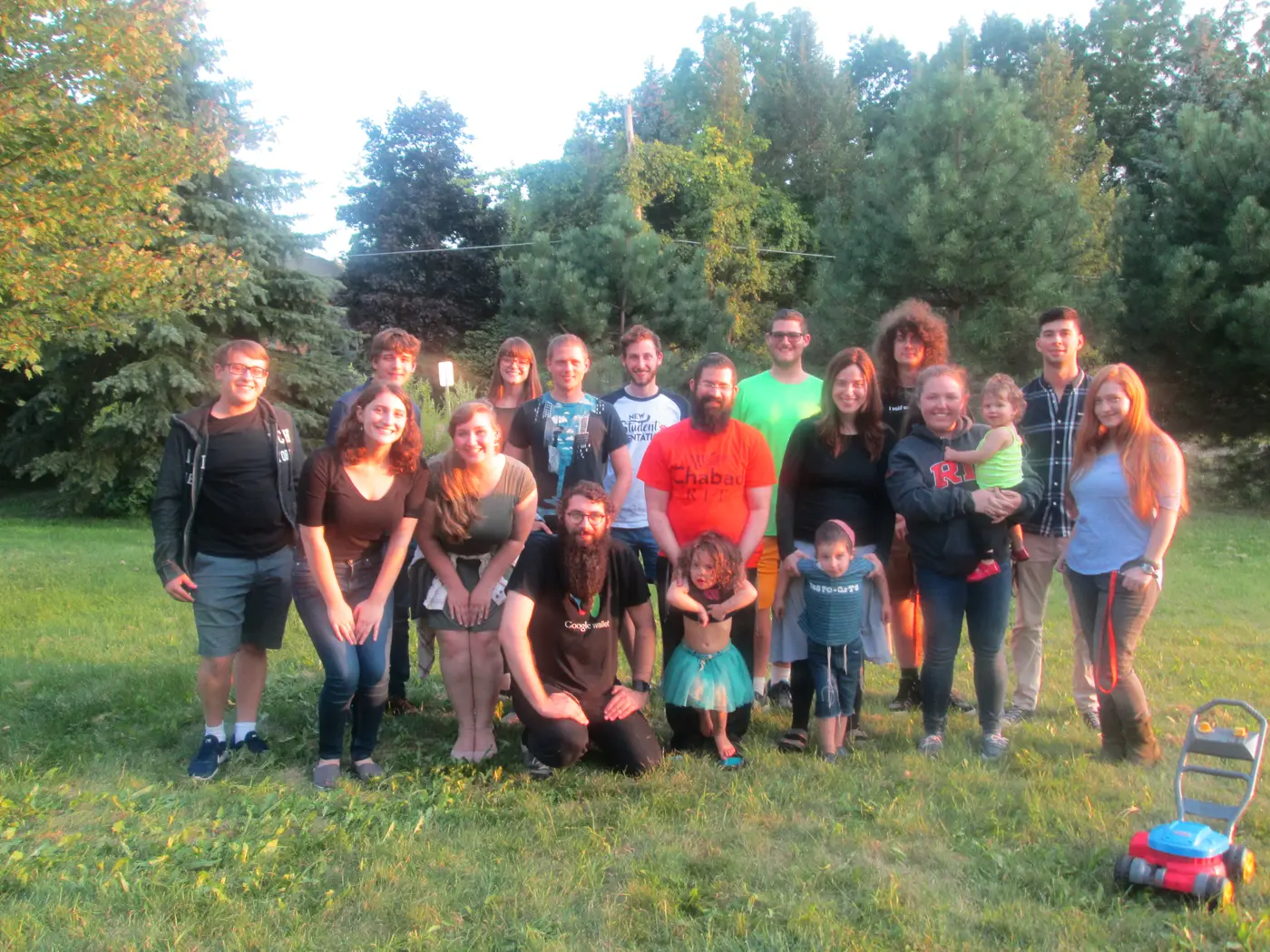 17-18 Chanukah Welcome BBQ Fall 17