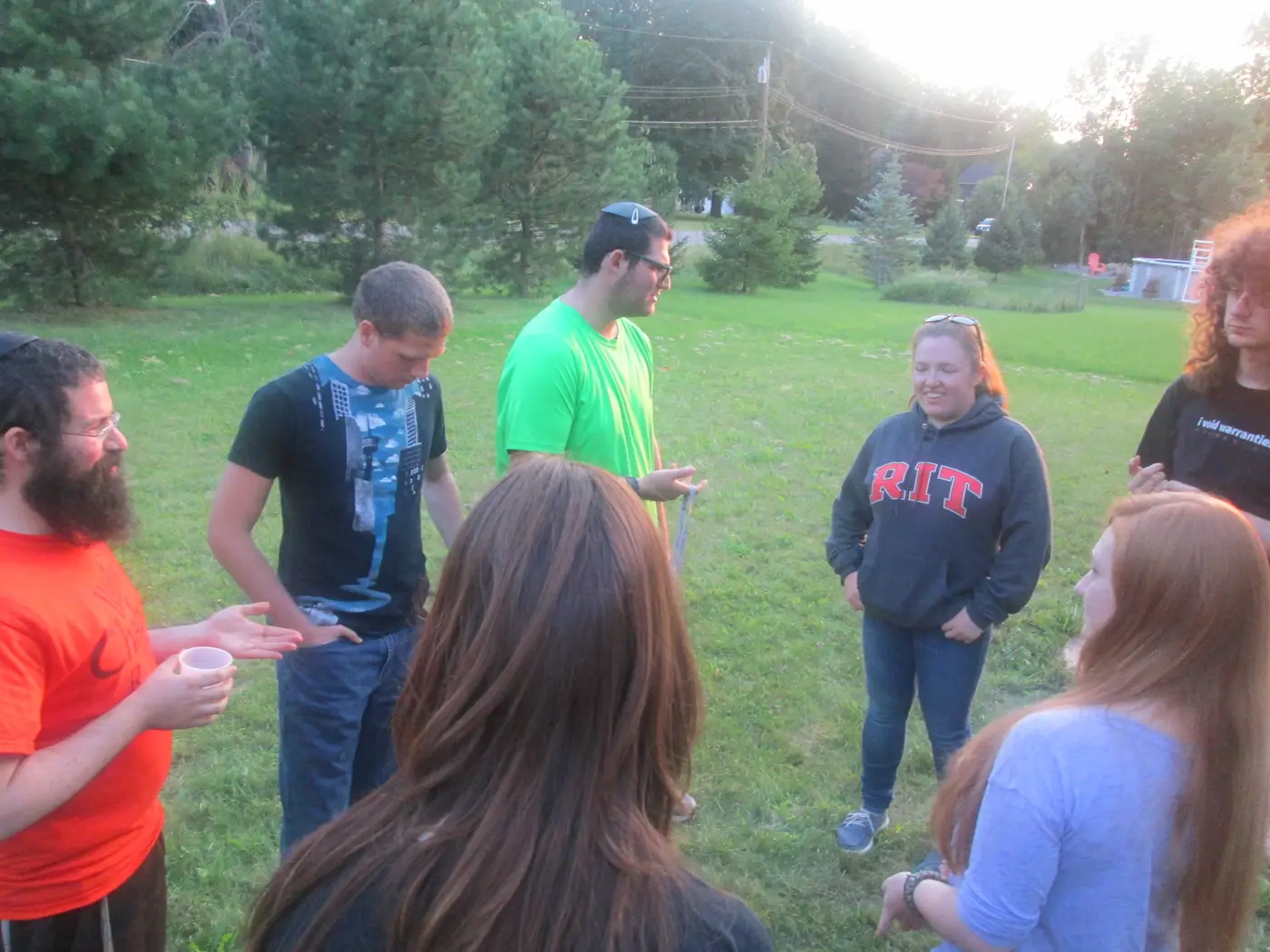 17-18 Chanukah Welcome BBQ Fall 17