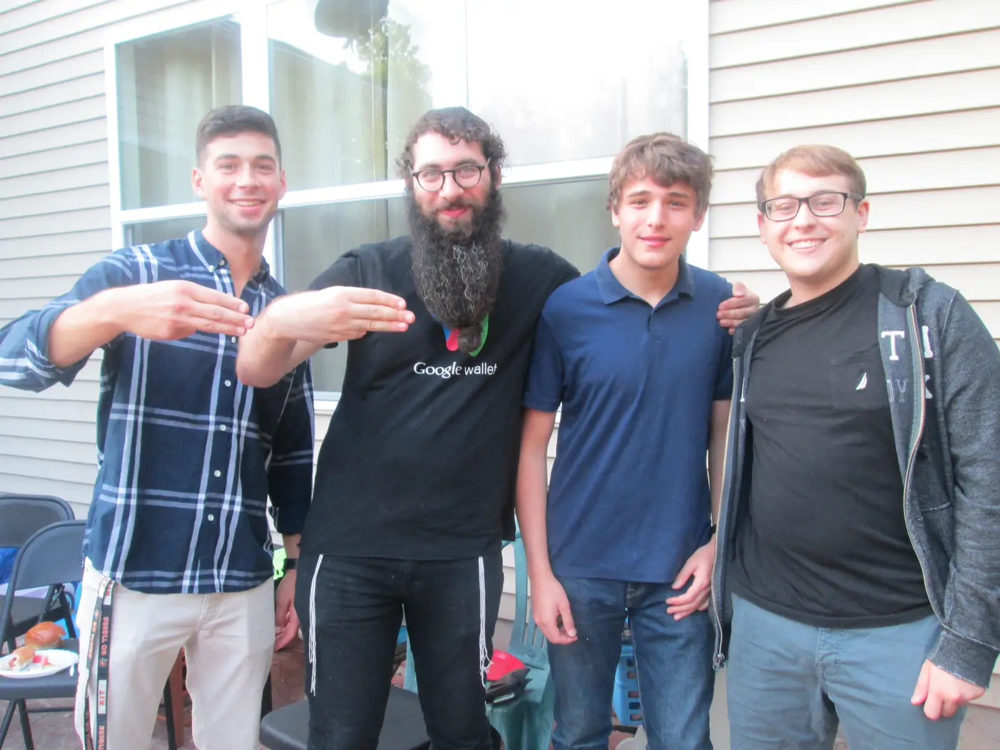 17-18 Chanukah Welcome BBQ Fall 17