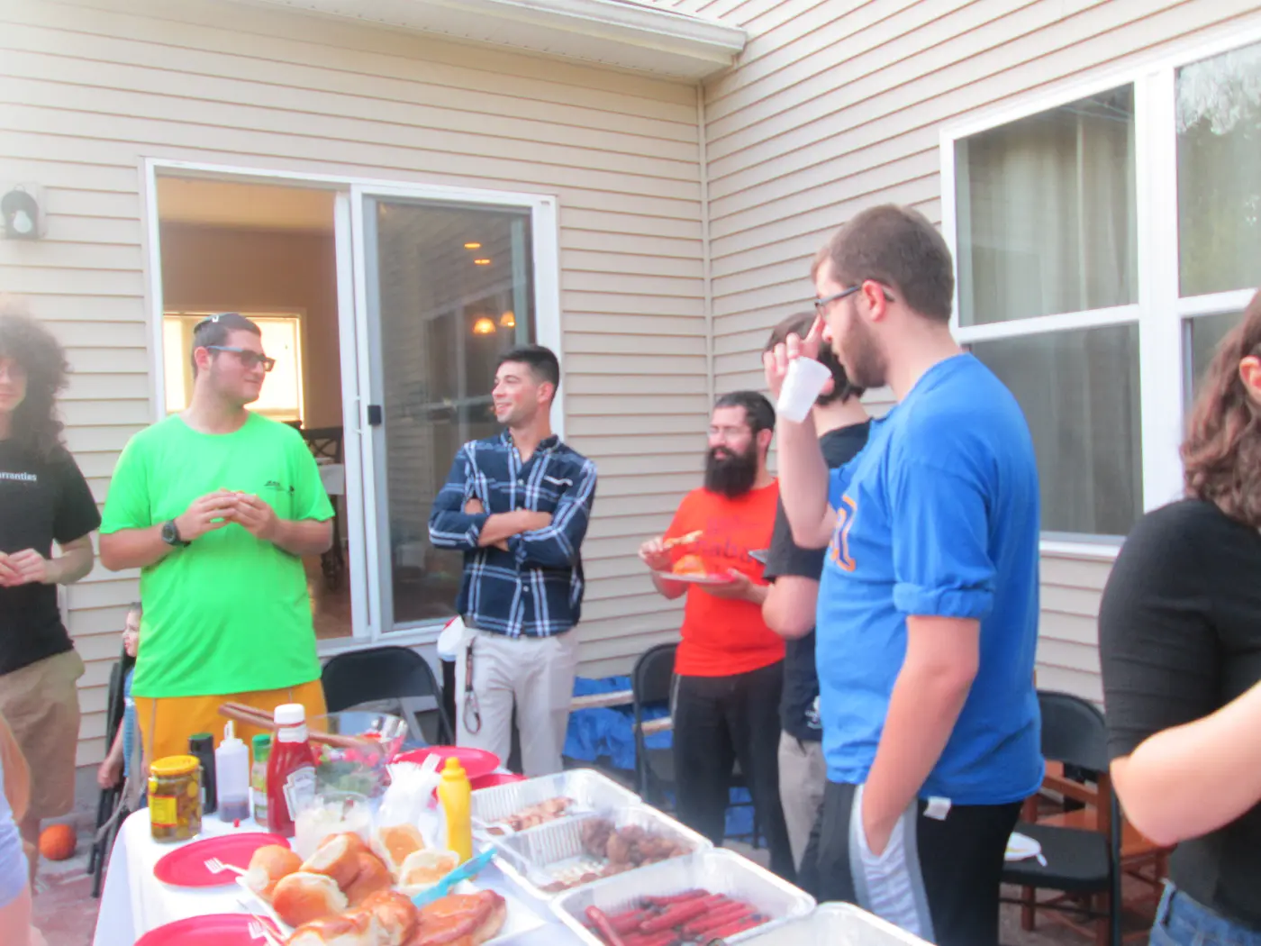 17-18 Chanukah Welcome BBQ Fall 17