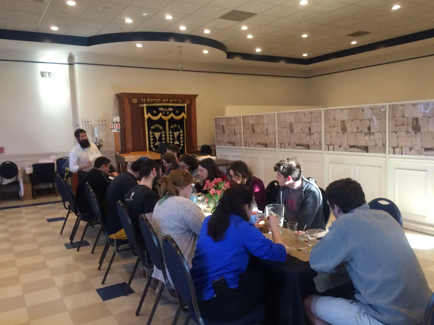 17-18 Chanukah Welcome BBQ Fall 17