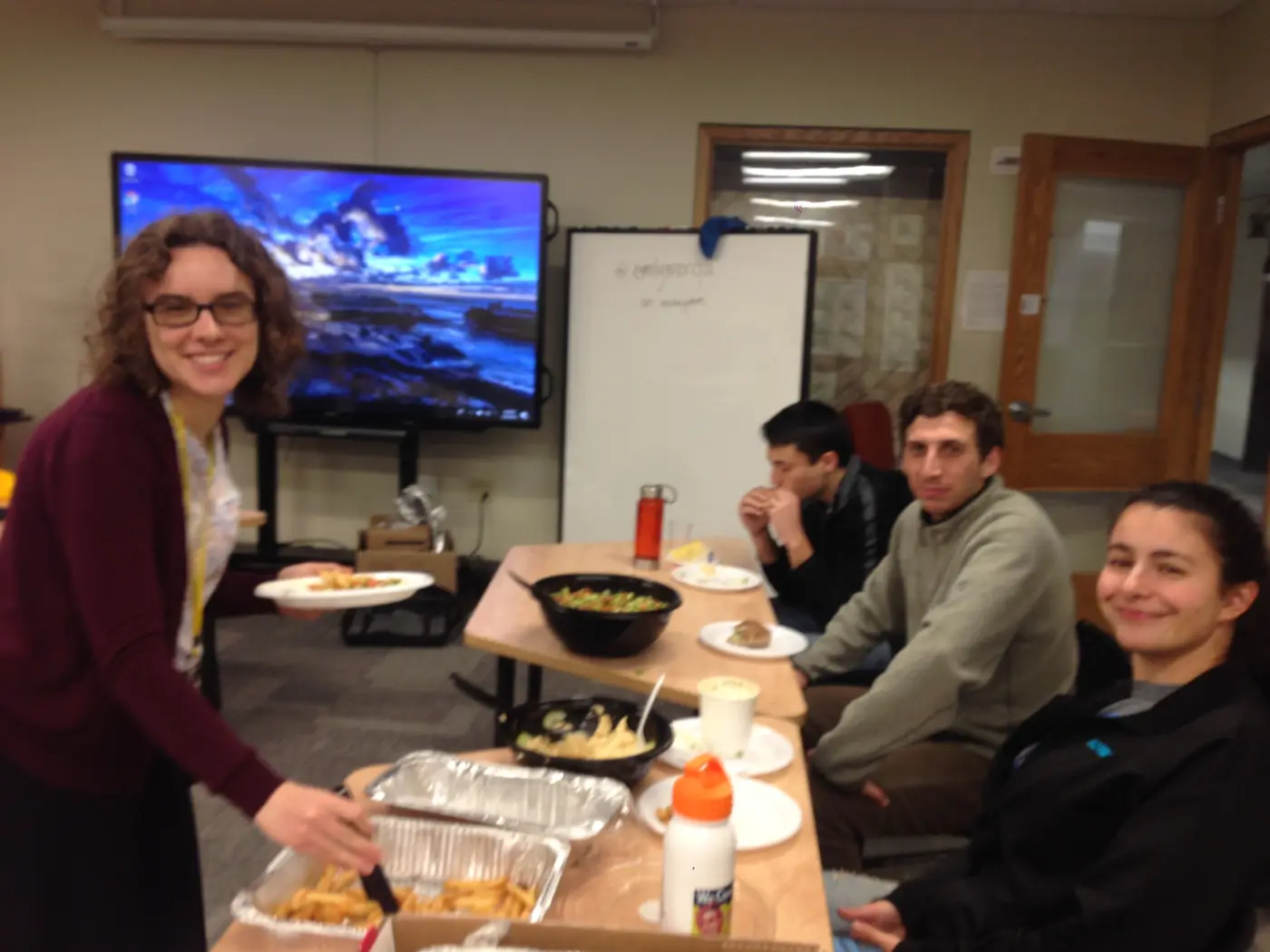17-18 Chanukah Welcome BBQ Fall 17