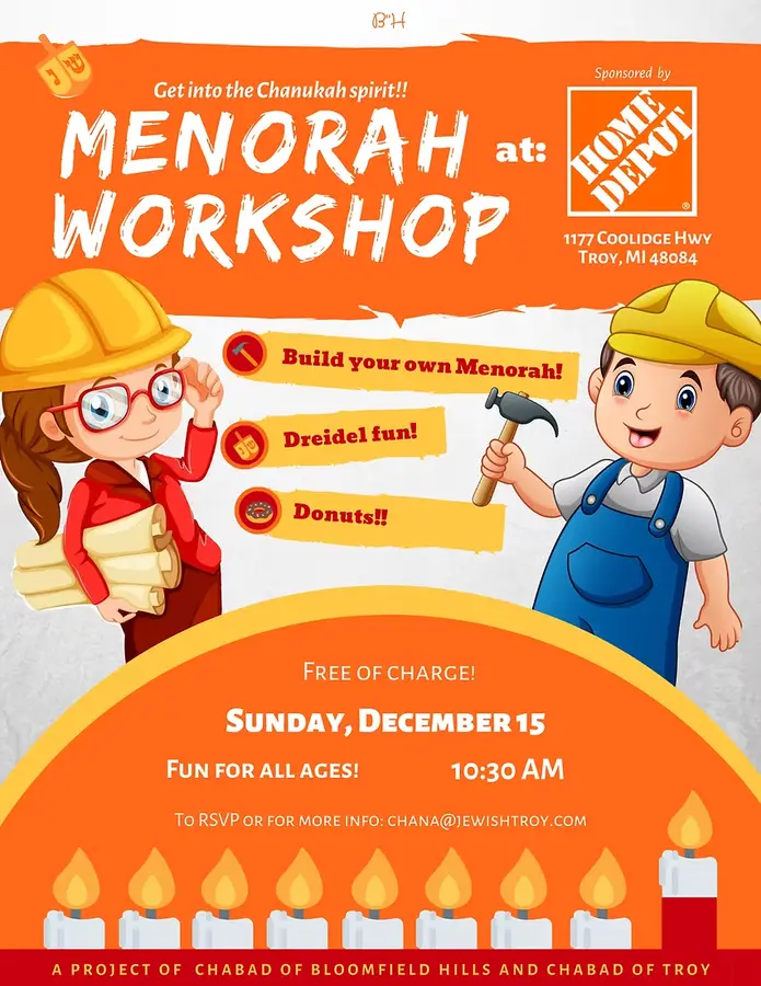 Copy of Copy of Menorah Workshop Home De