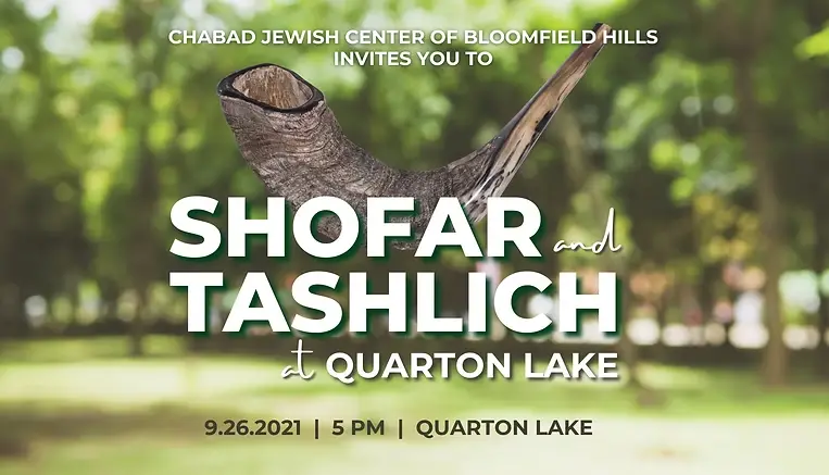 A High Holiday celebration with Meaning and Melody Shofar blowing followed by Tashlich service.