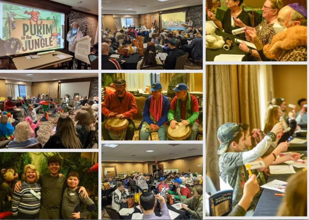 Purim in the Jungle 2022