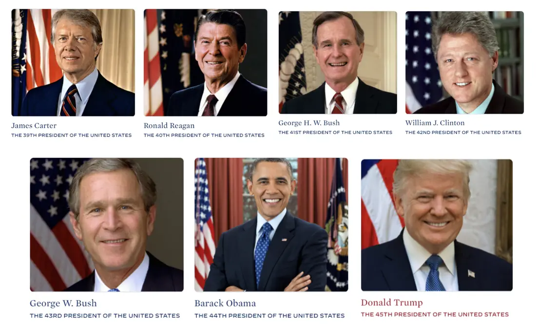 Previous Presidential Proclamations