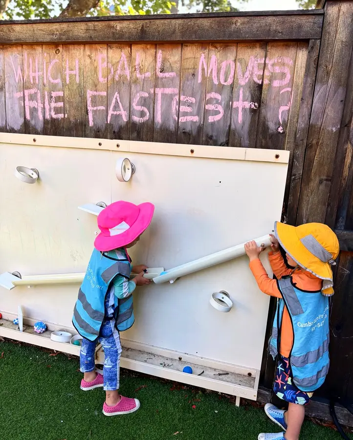 ​Welcome to Cambridge Preschool of the Arts!