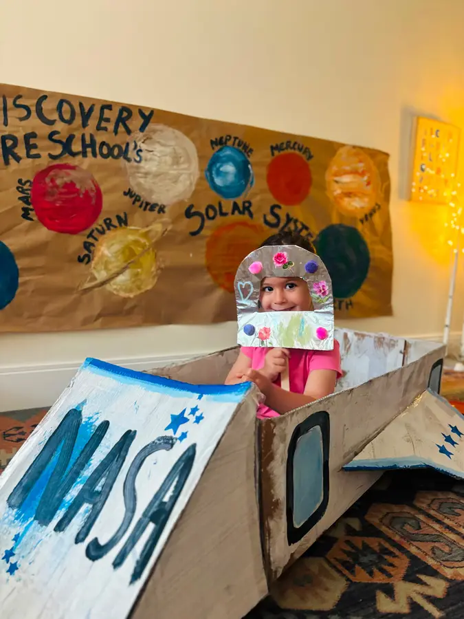 ​Welcome to Cambridge Preschool of the Arts!