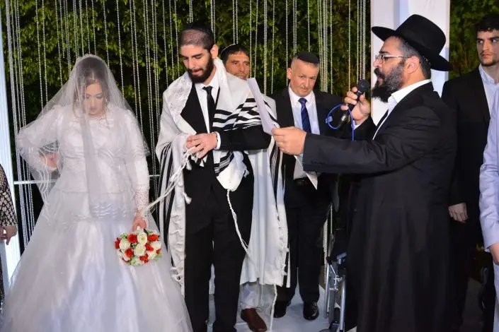 עריכת טקסי חופה וקידושין