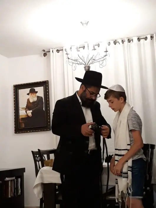 הכנה לבר – מצוה תרגול מעשי