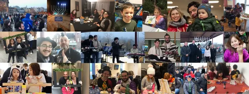 Chabad Newmarket centre for jewish life Come, Grow with us! About Us