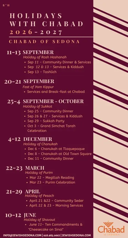 Holidays with Chabad