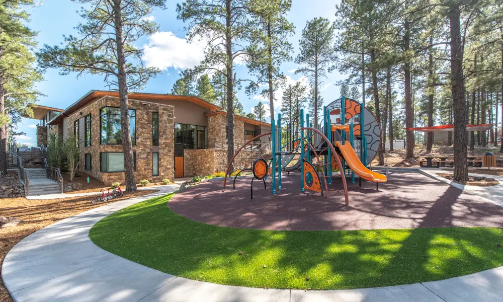 Outdoor Oasis Playground