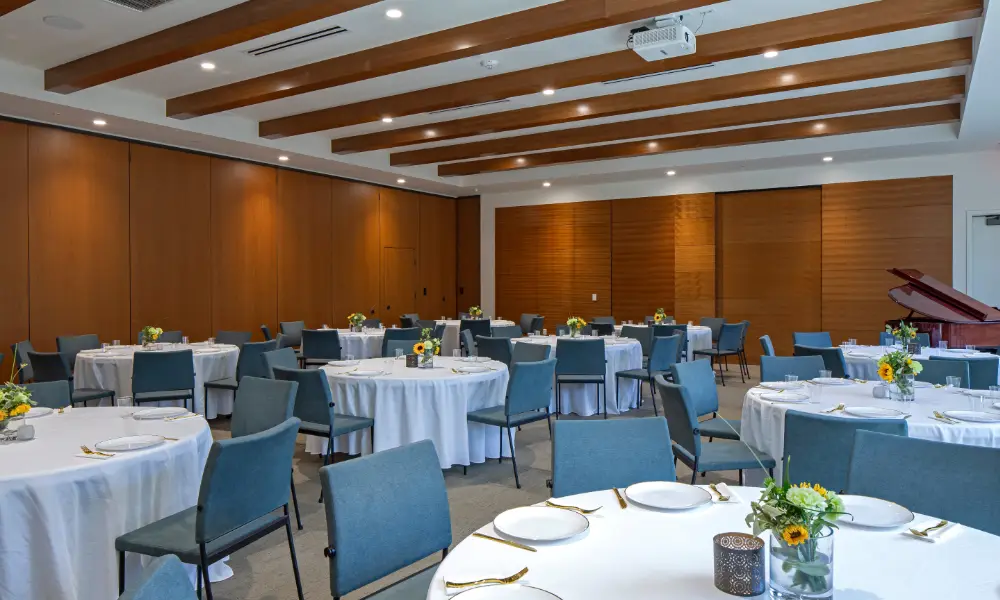 Merrill & Rhoda Abeshaus Social Hall