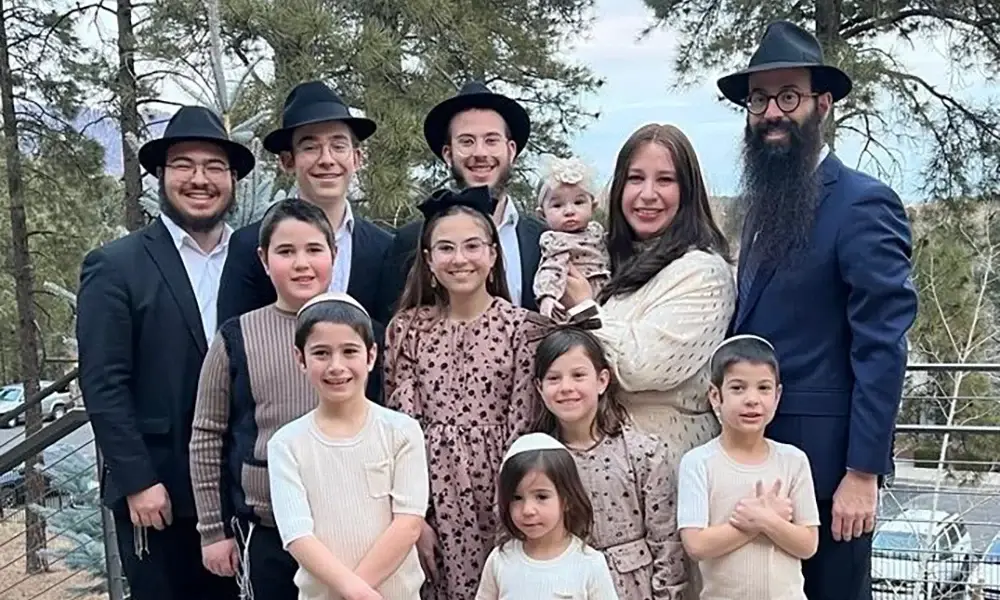 Rabbi Dovie Shapiro
