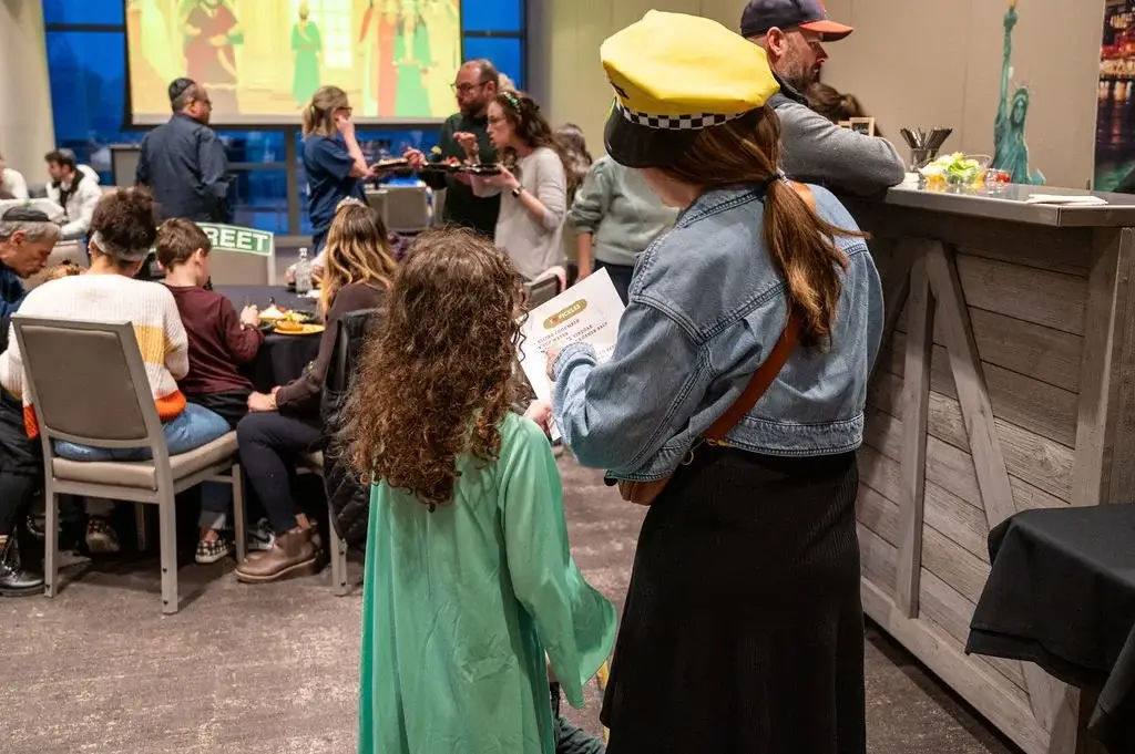 Purim -- NYC Style