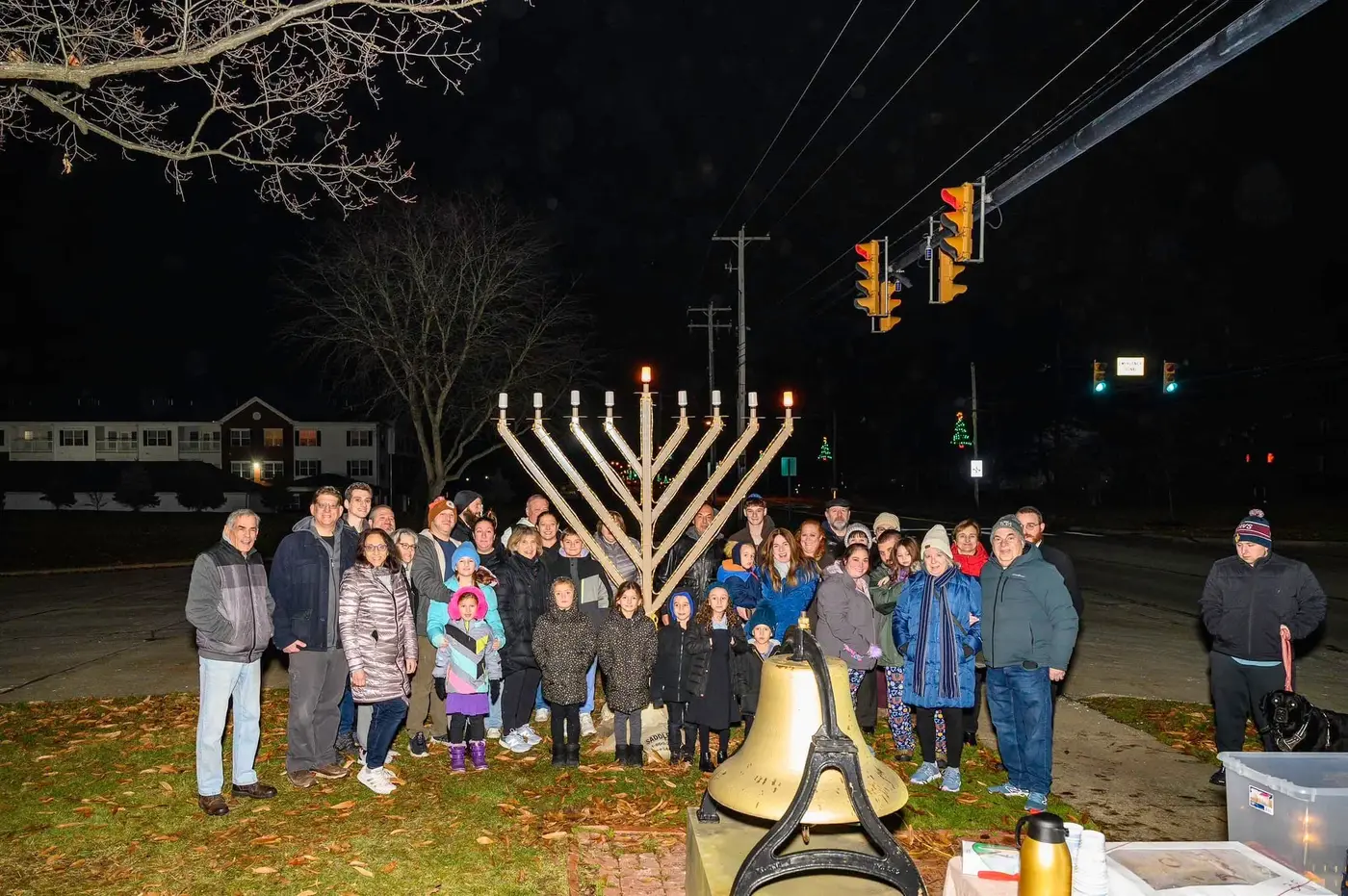 First Night of Chanukah!