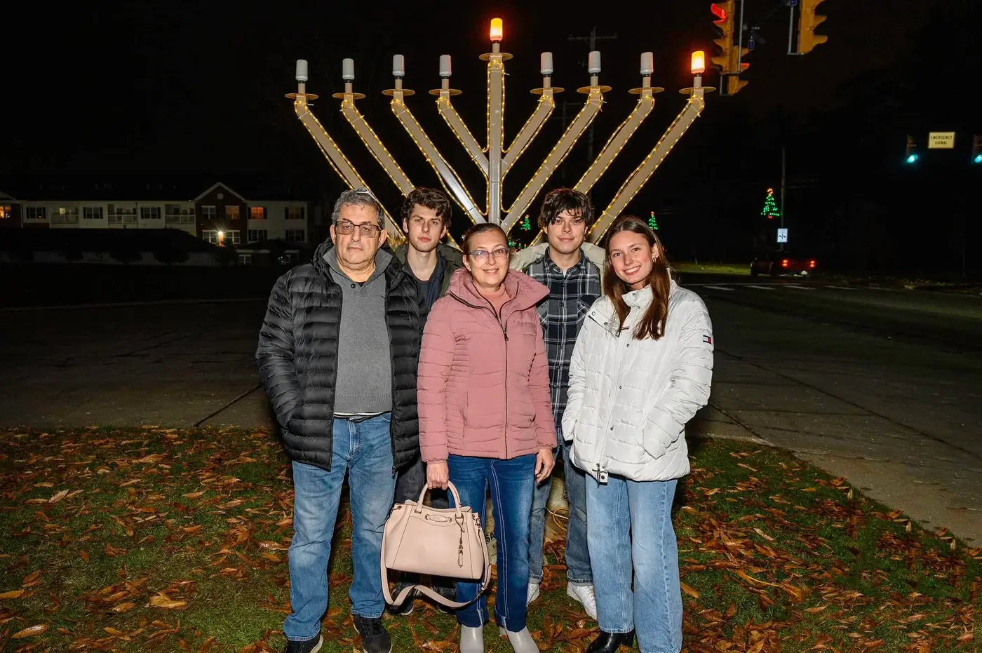 First Night of Chanukah!