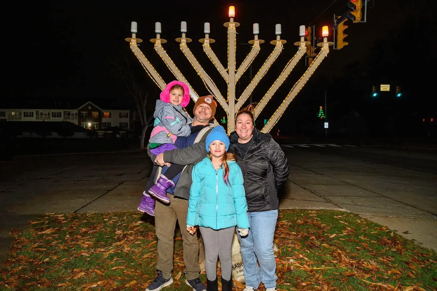 First Night of Chanukah!