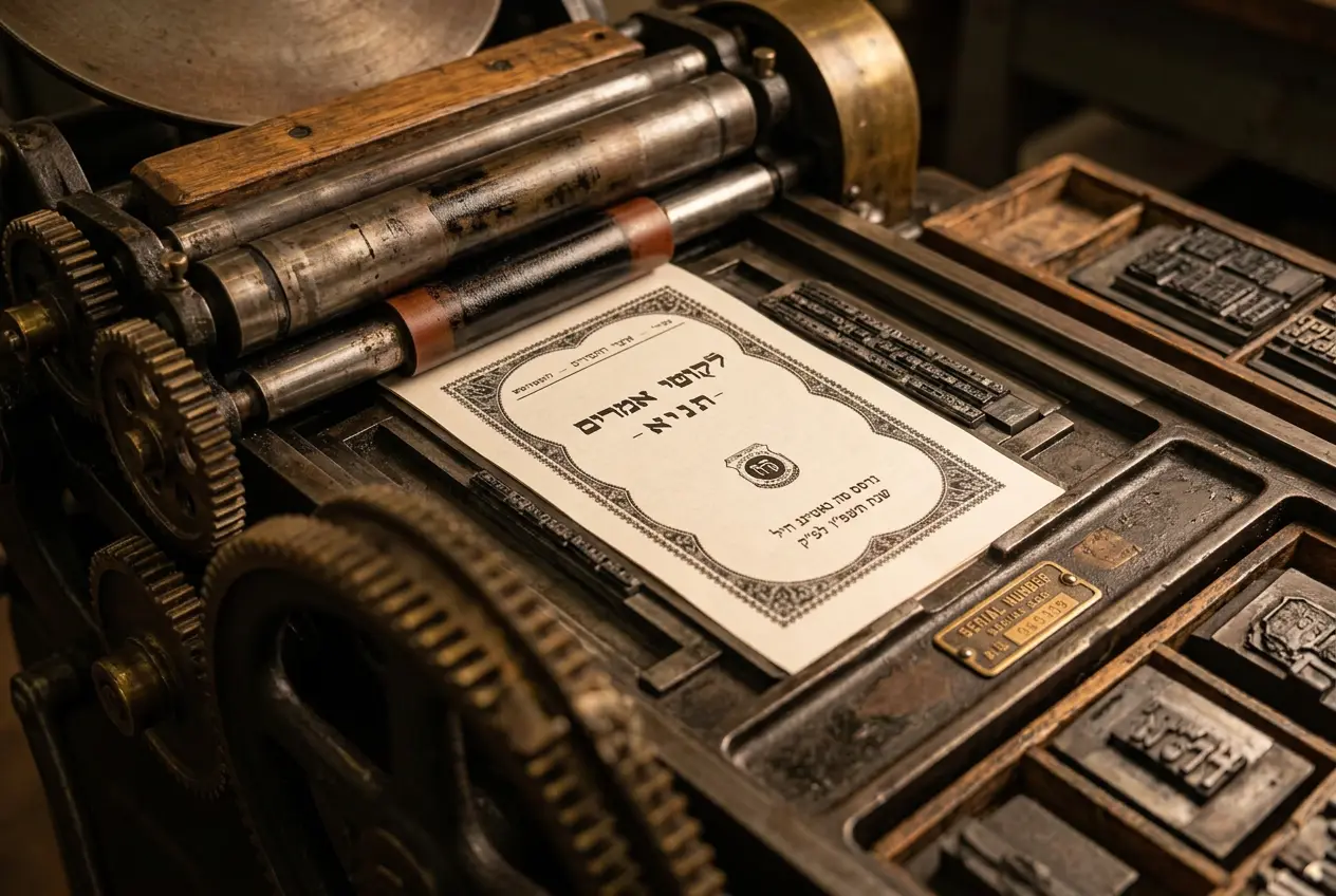 Printing press