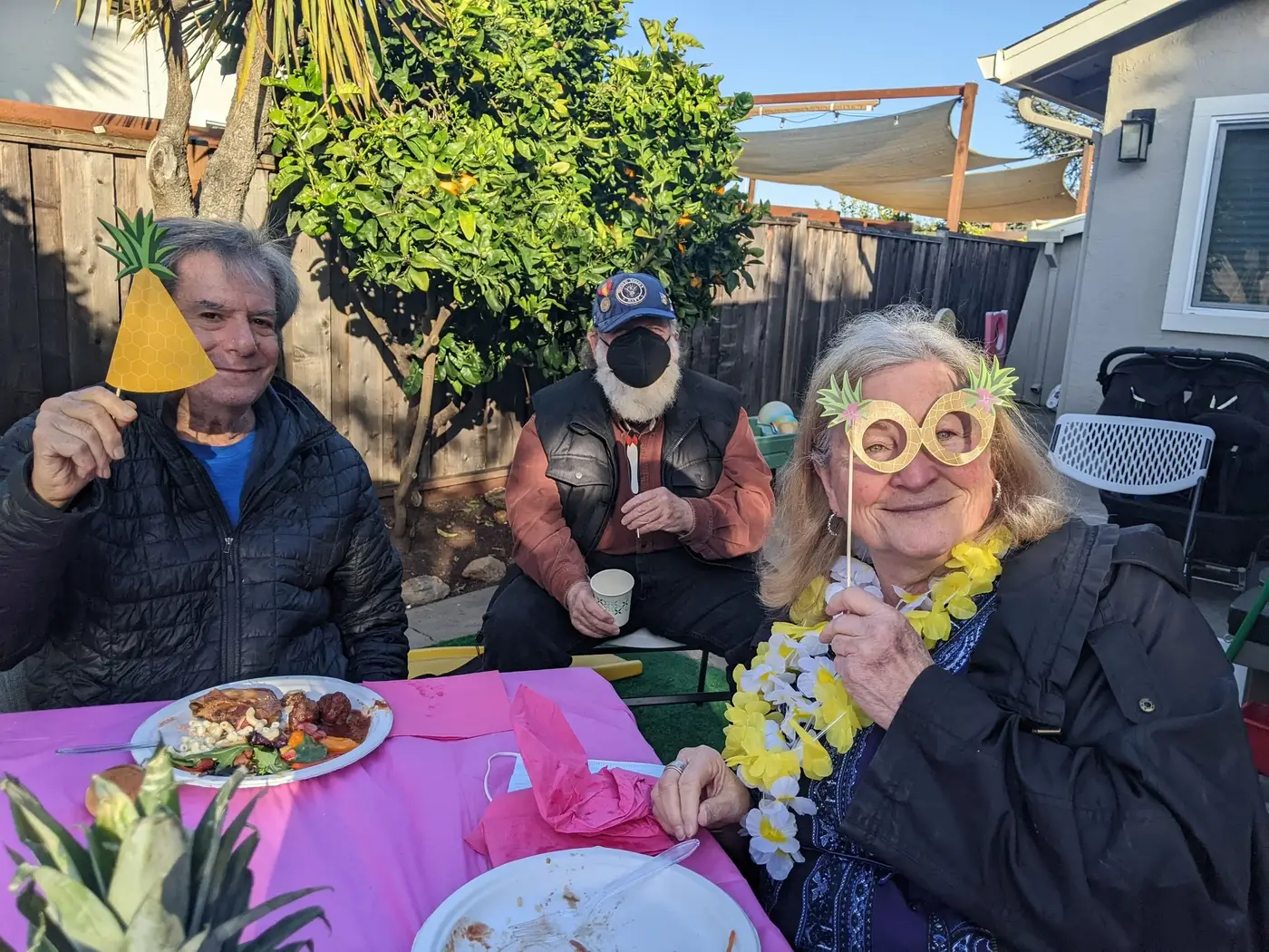 A community… a family! Jewish Pride and Celebrations!