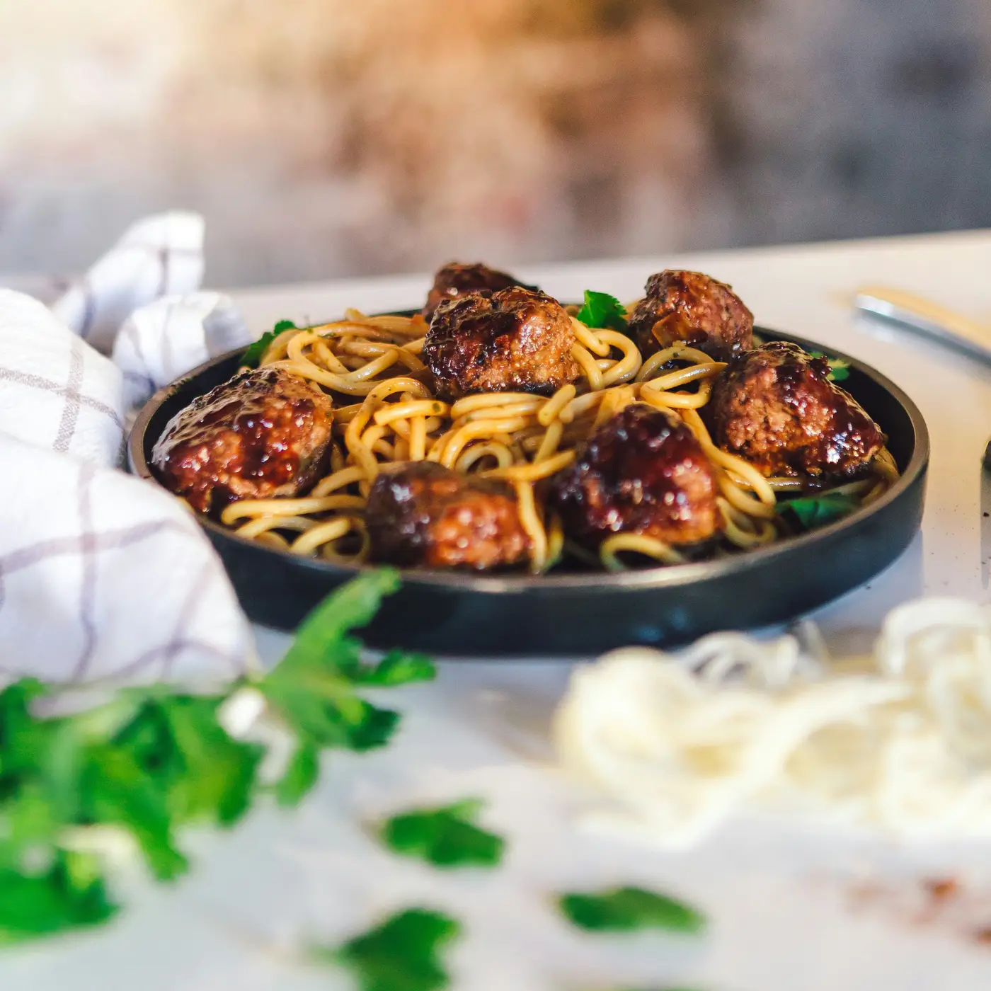 Meatballs & Spaghetti