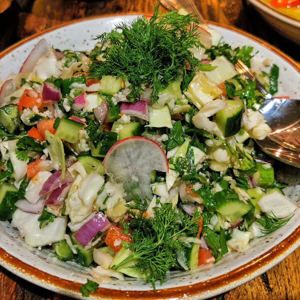 Israeli Salad (8 oz.)