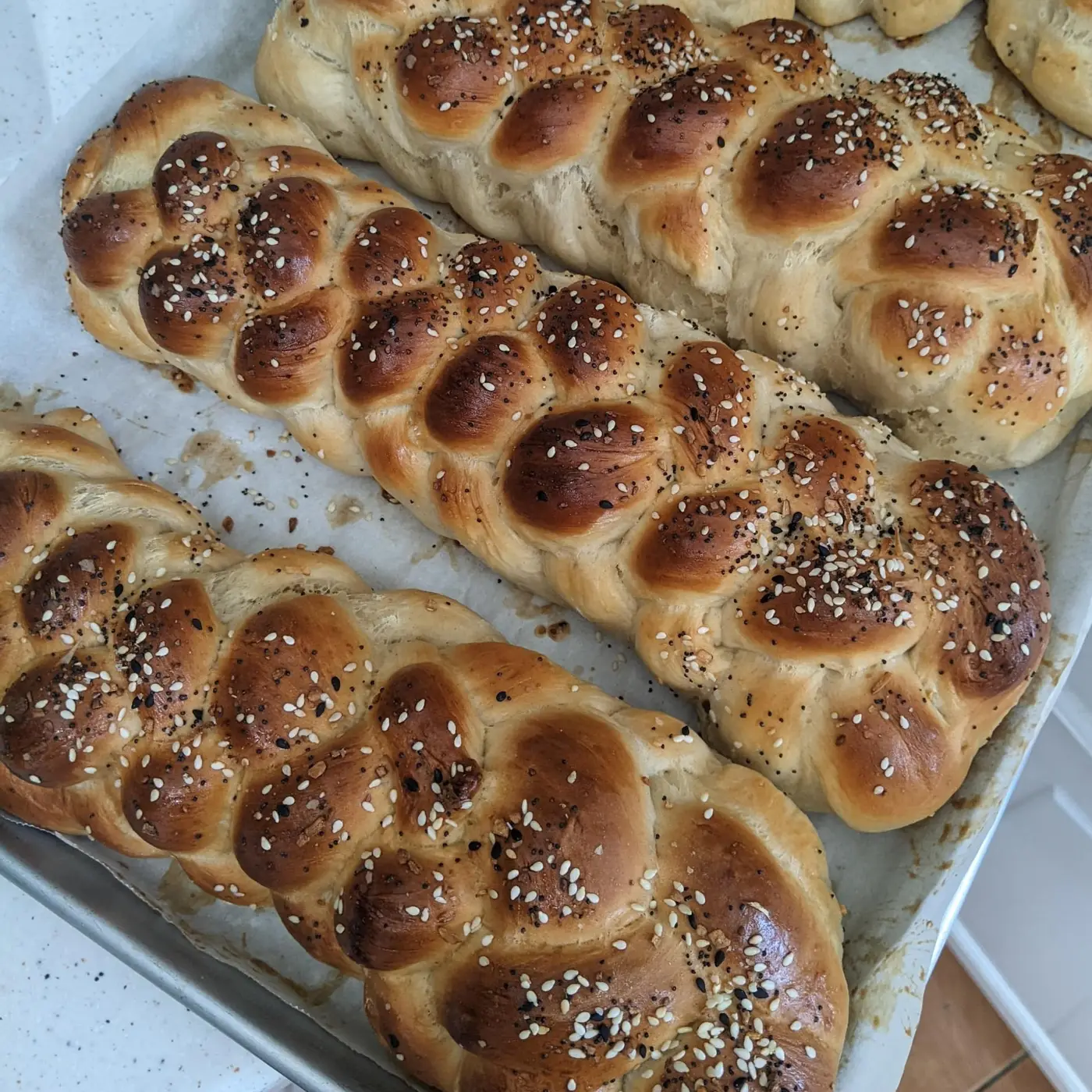 Challah Roll (4 oz.) minimum order of 4