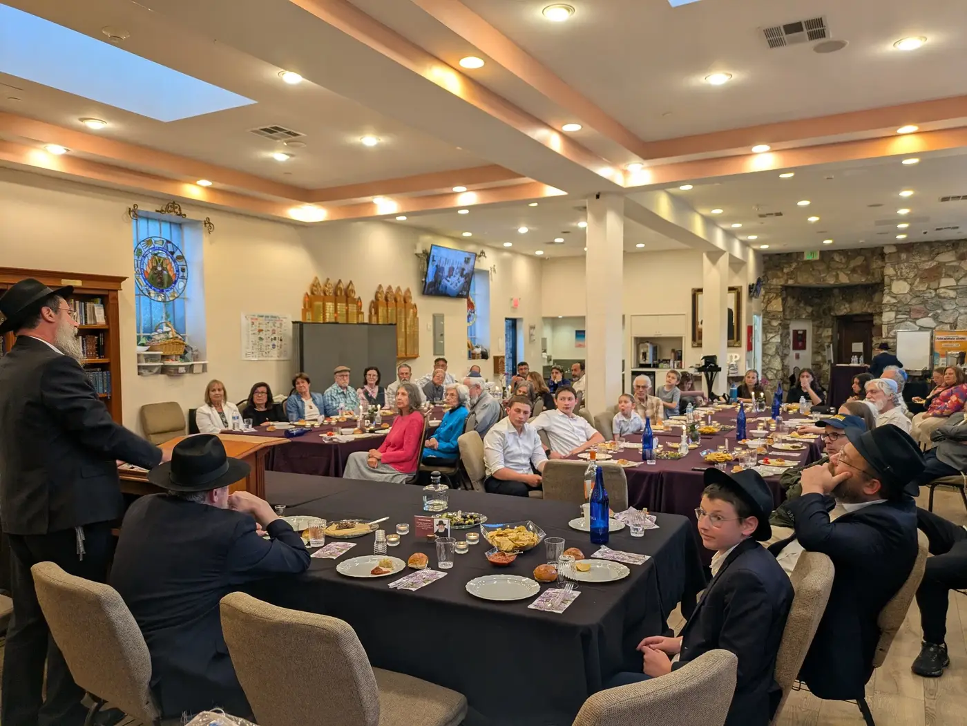 An Evening with the Rebbe