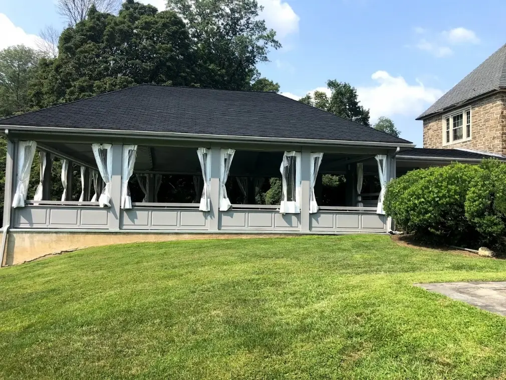 Chabad Jewish Center High Holiday Services at The Abington Art Center open-air pavilion