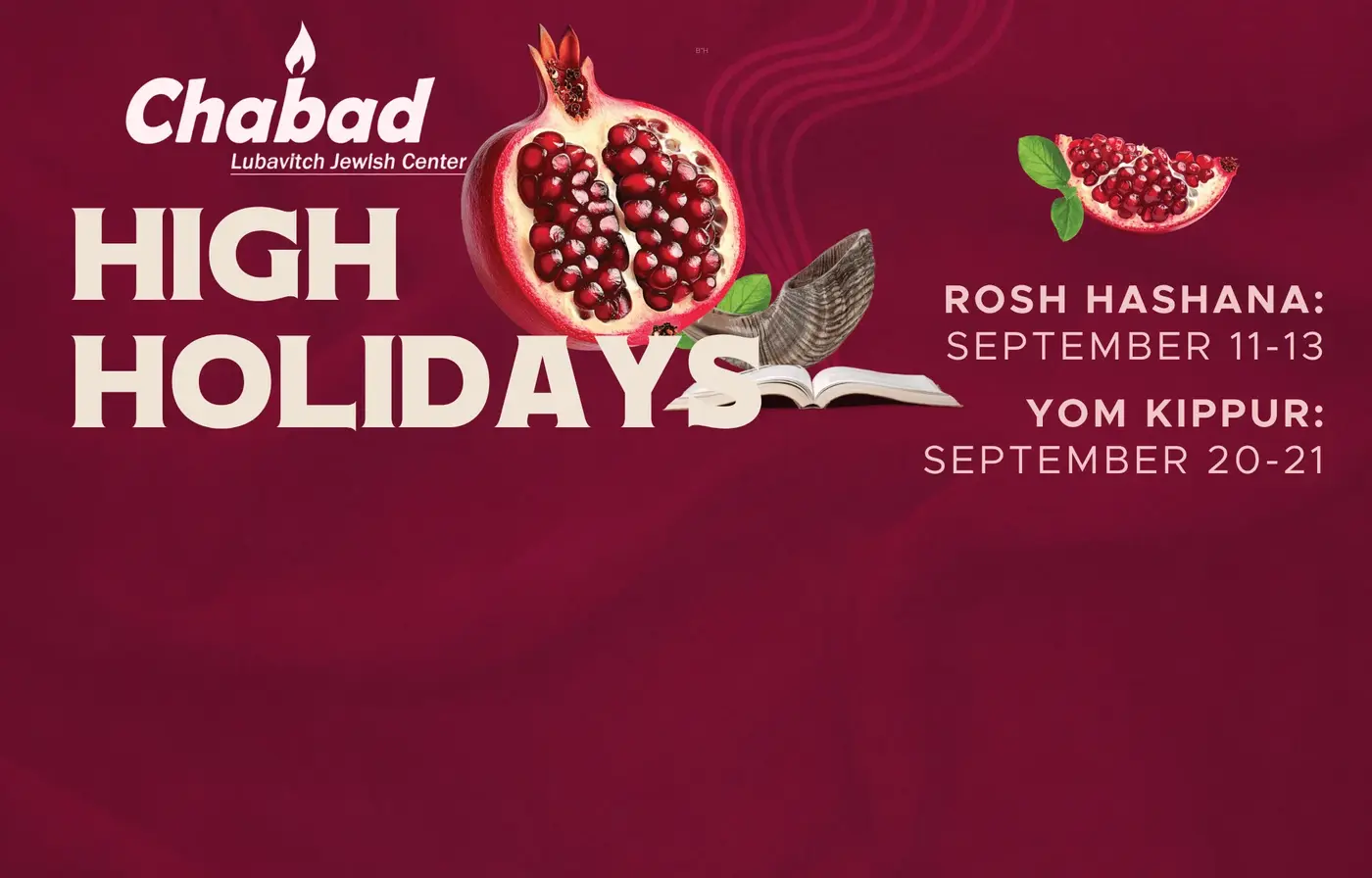 Shanah Tovah!