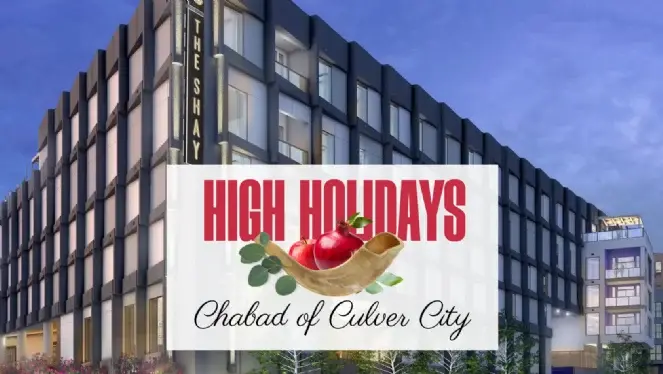 High Holidays 2026 Register