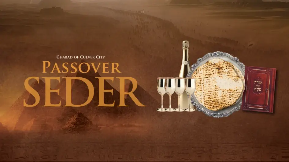 Passover Seder Registration