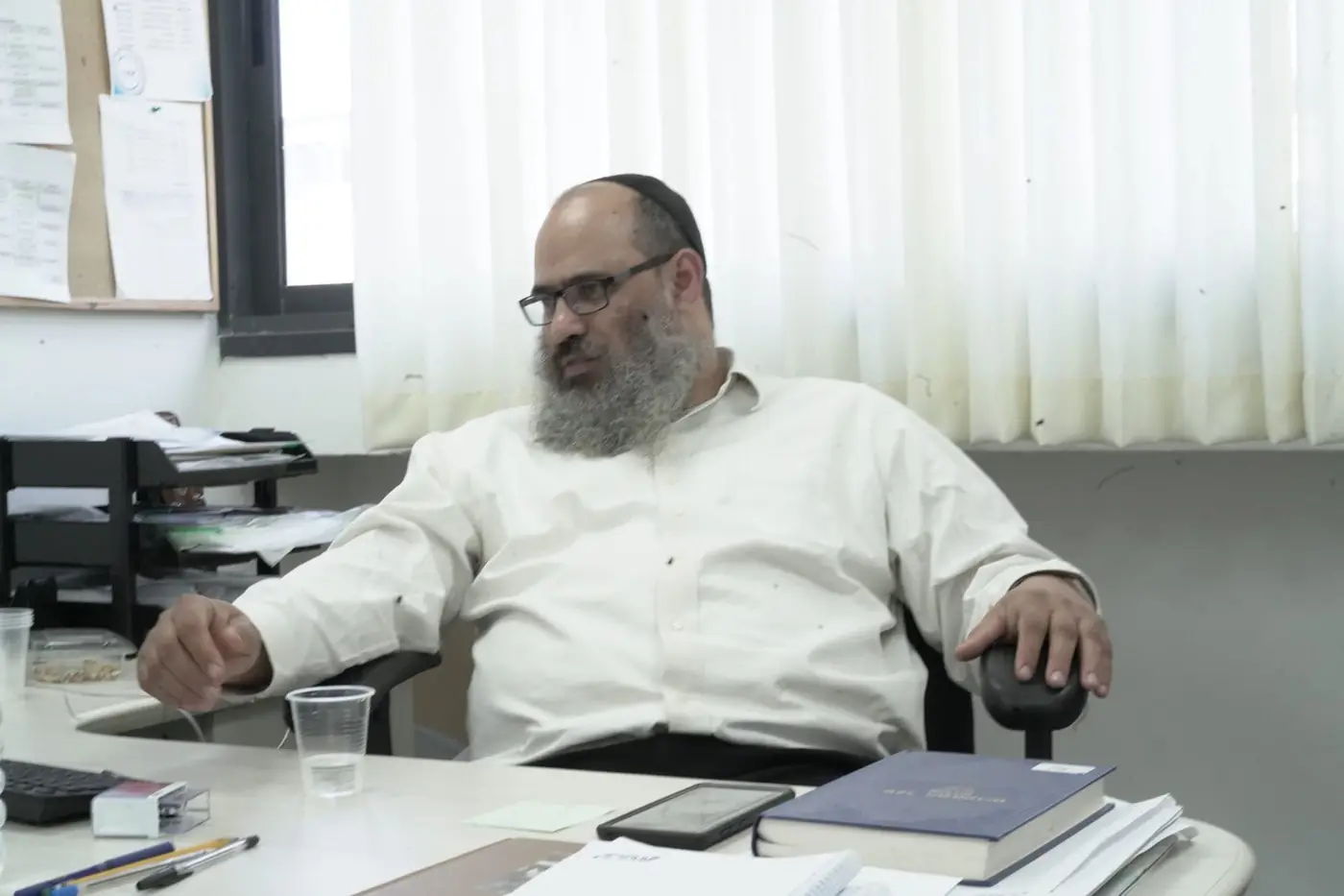 Rabbi David Kolali Principal of the Yeshiva
