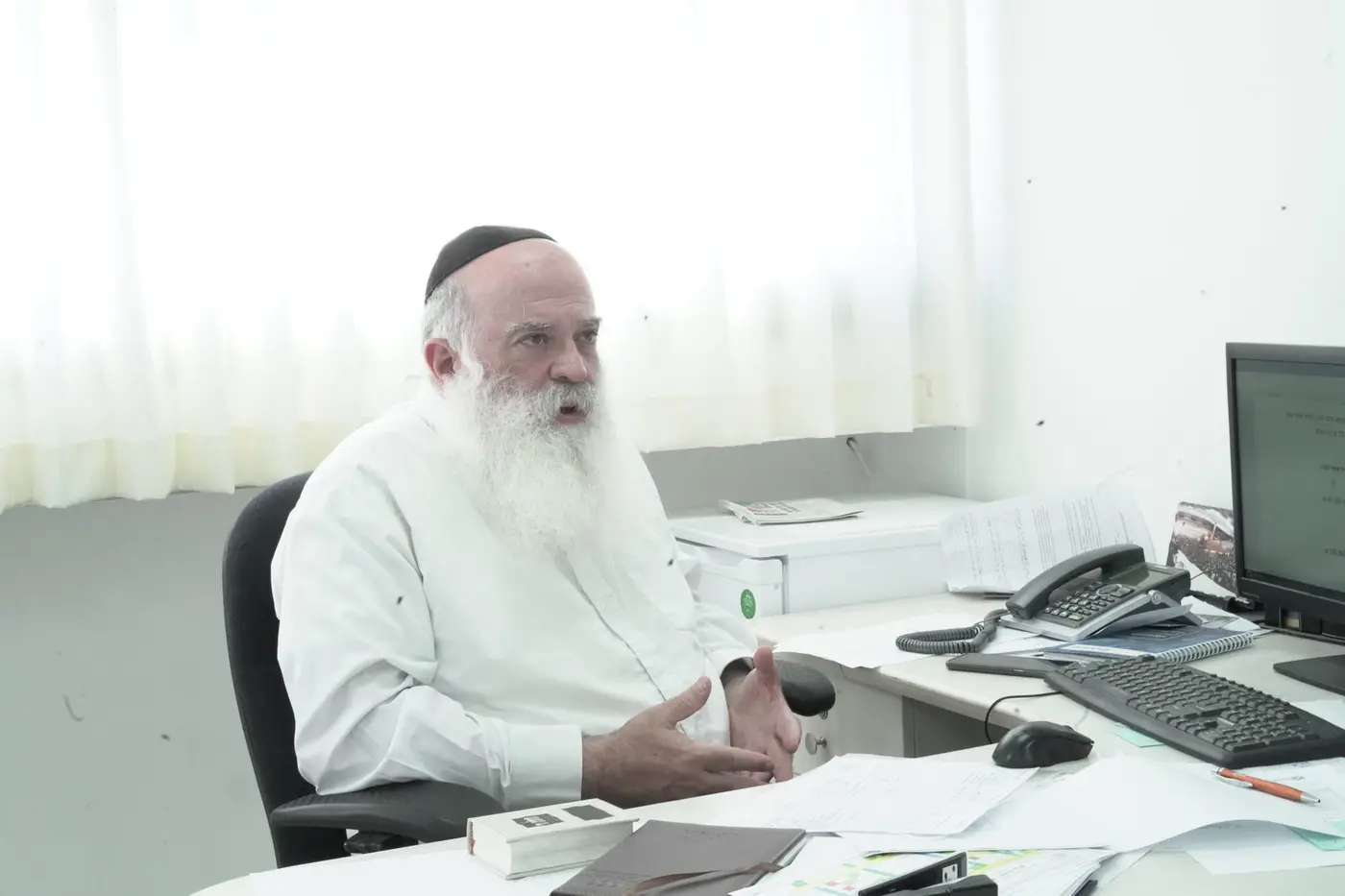 Rabbi Eliyahu Wilhelm Headmaster