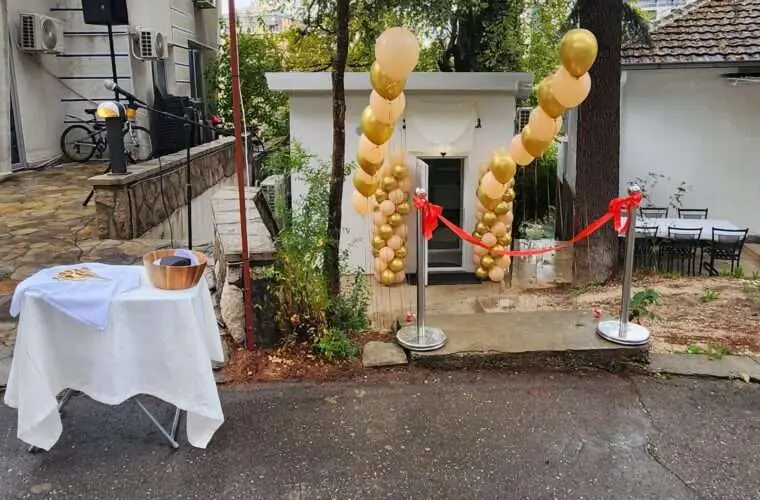 מקווה נשים מקווה טהרה – נשים תיאום מראש חובה! בית חבד, Vaka Đurovića, Podgorica, Montenegro