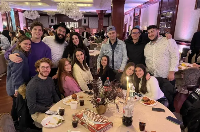 Shabbat in NYC!