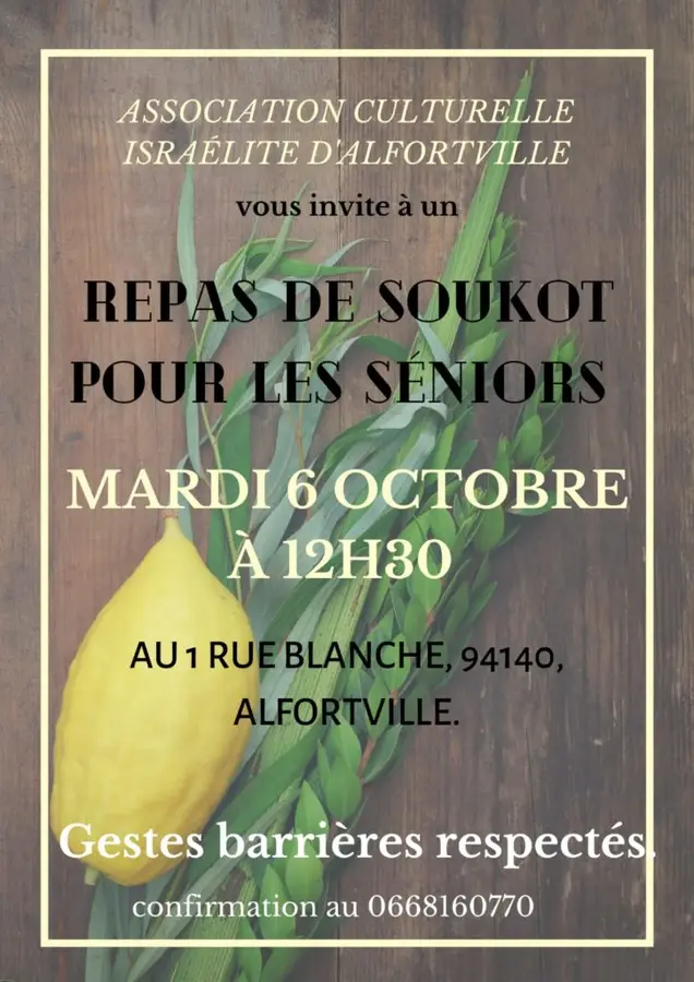 Soukot pour les Séniors