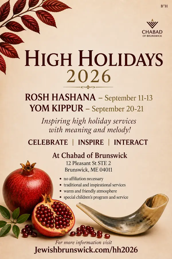 High Holiday RSVP