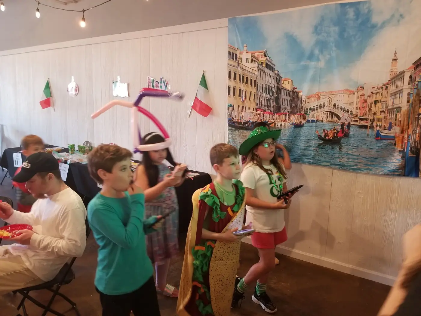 Purim in Italy