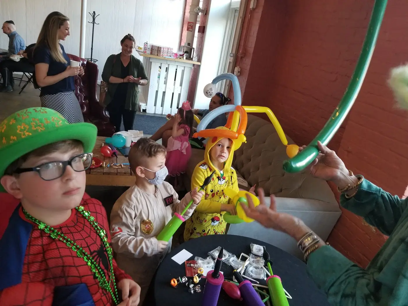 Purim in Italy