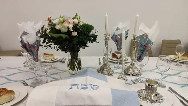Repas de chabbat et de fêtes