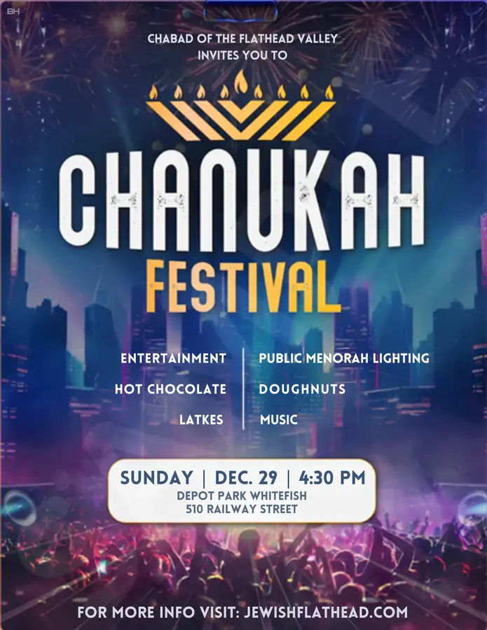 Grand Menorah Lighting - Chanukah Festival 2024