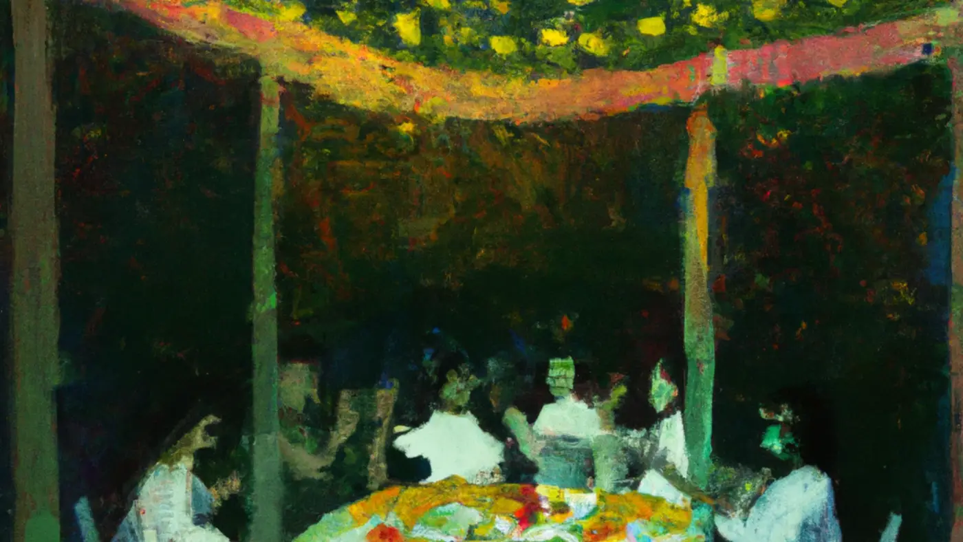 CYP’s Sukkot Supper Club