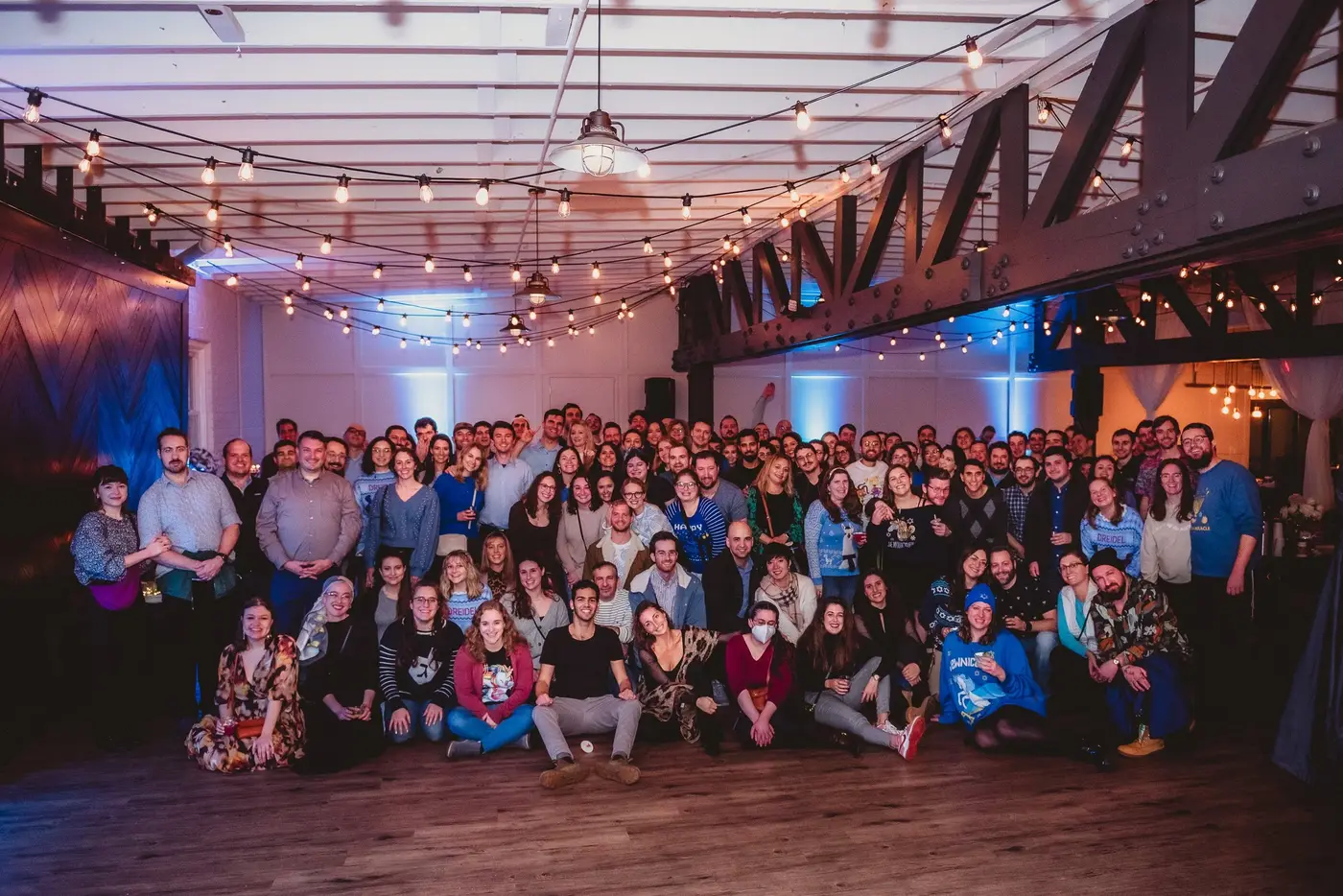 Community Your extended Jewish Family. Button