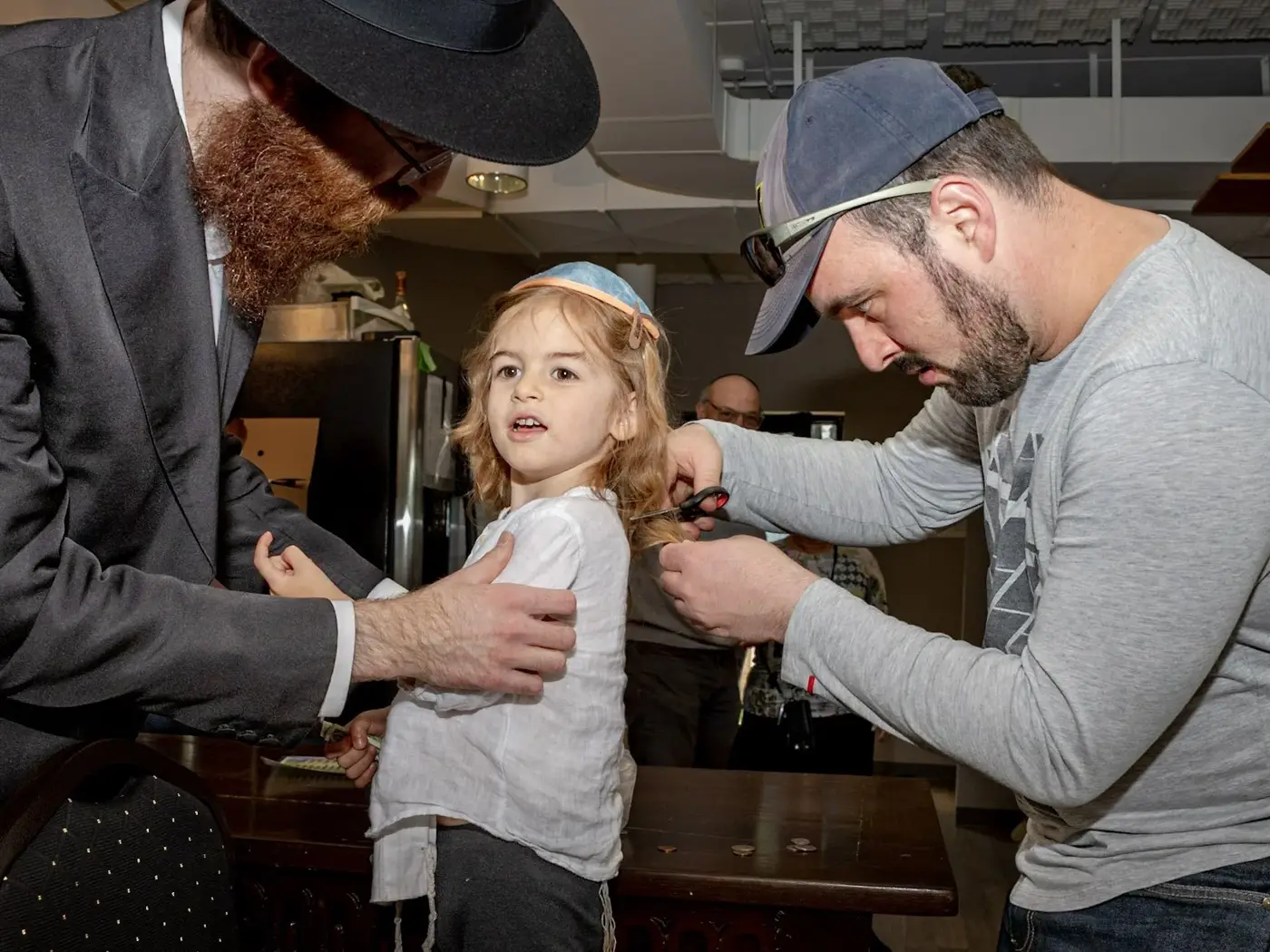 Lag Baomer Garden Party & Mendel's Upshern