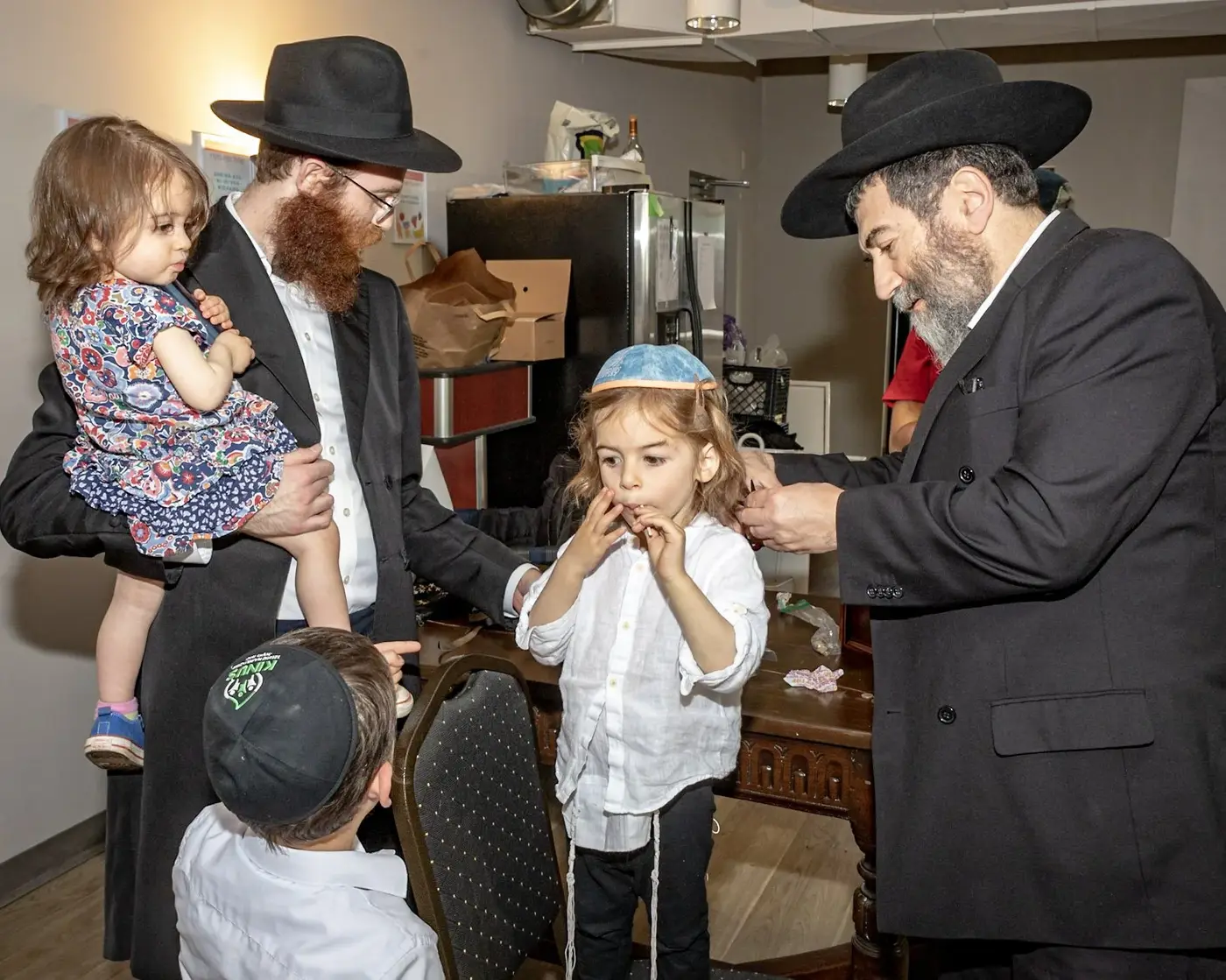 Lag Baomer Garden Party & Mendel's Upshern