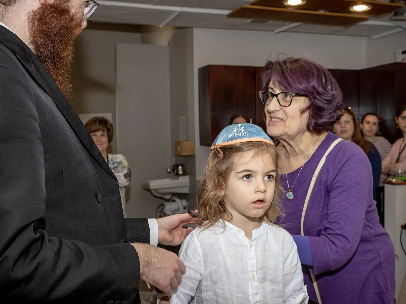 Lag Baomer Garden Party & Mendel's Upshern