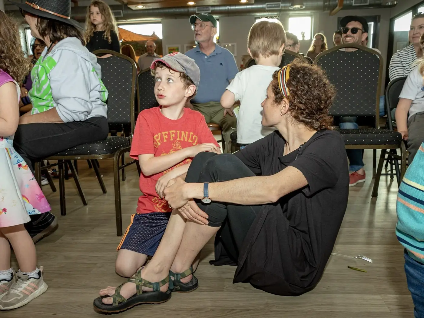 Lag Baomer Garden Party & Mendel's Upshern